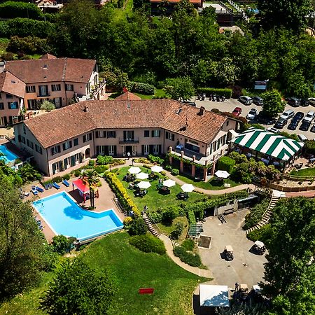 Hostellerie Du Golf Pecetto Exteriér fotografie