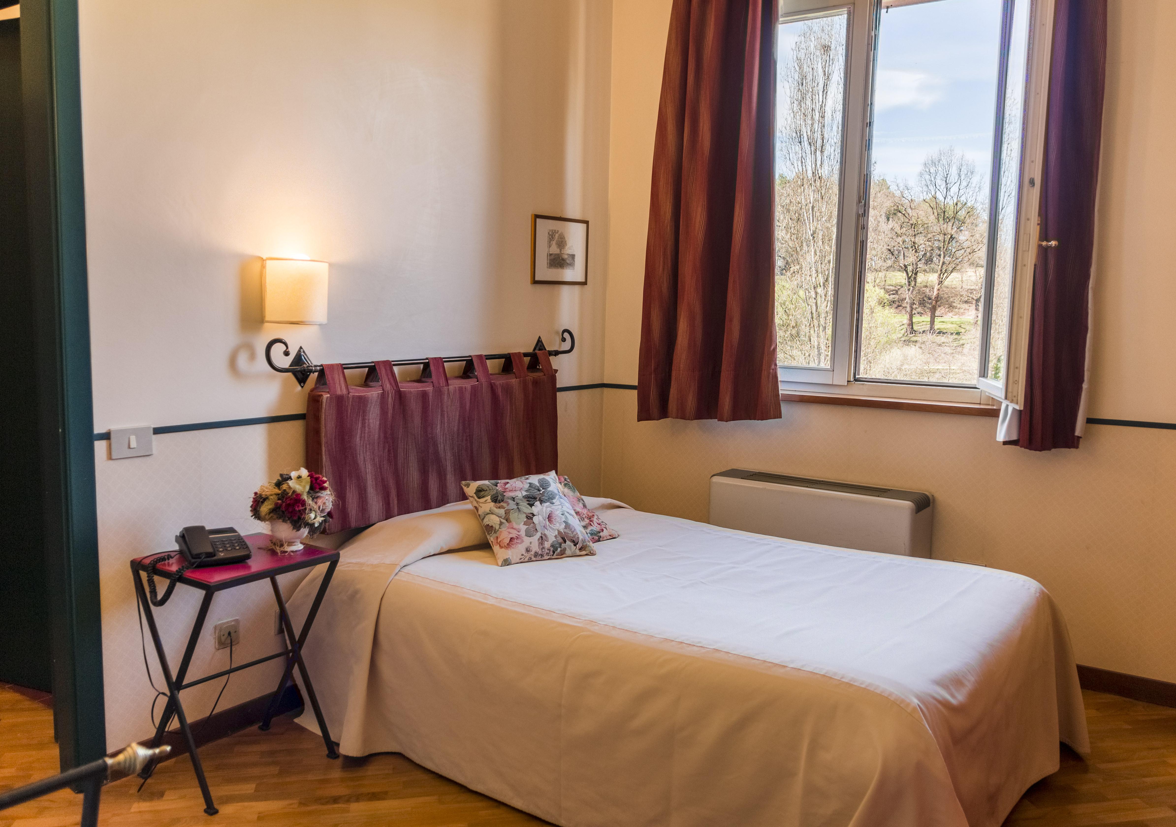 Hostellerie Du Golf Pecetto Exteriér fotografie