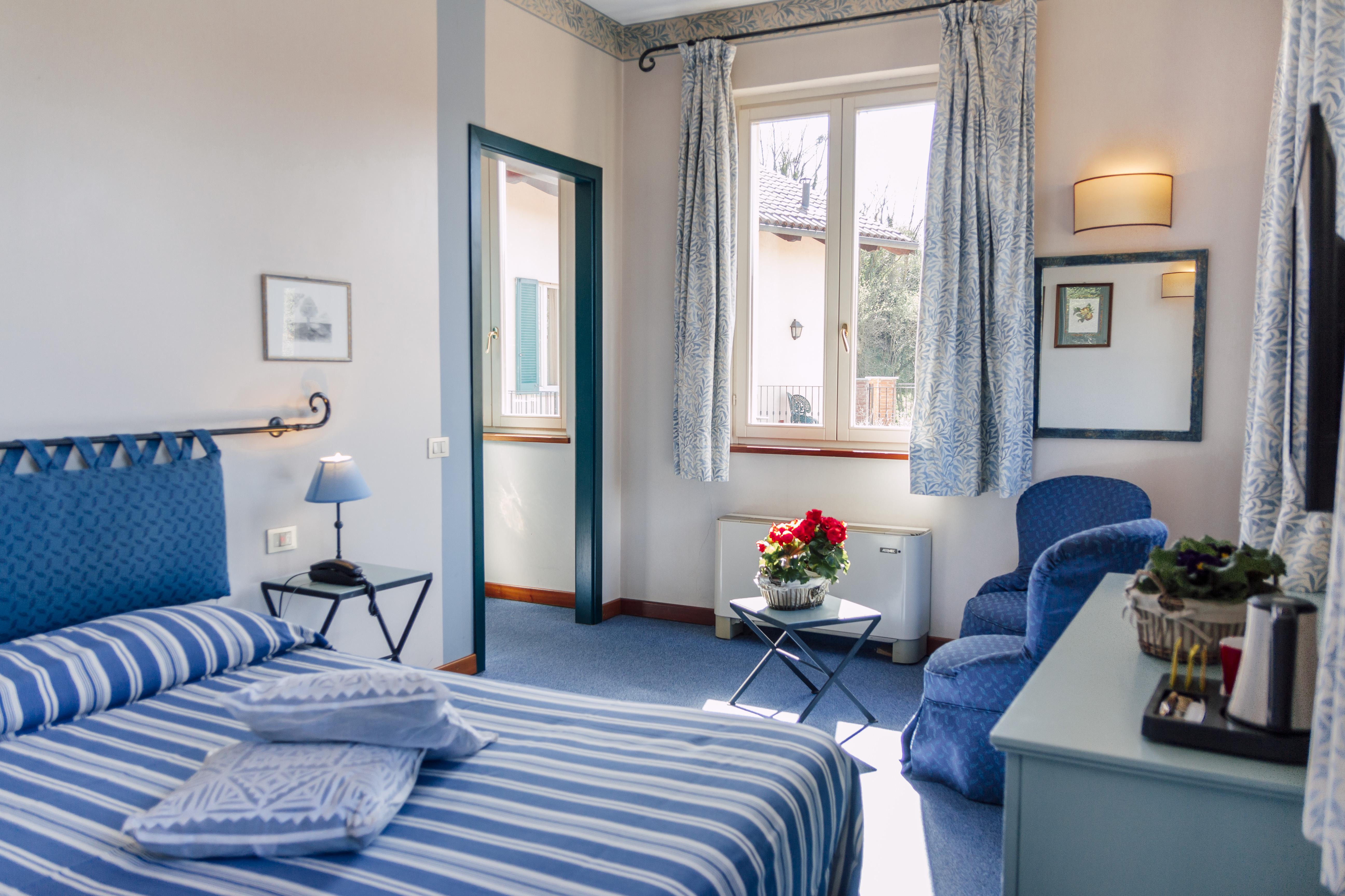 Hostellerie Du Golf Pecetto Exteriér fotografie