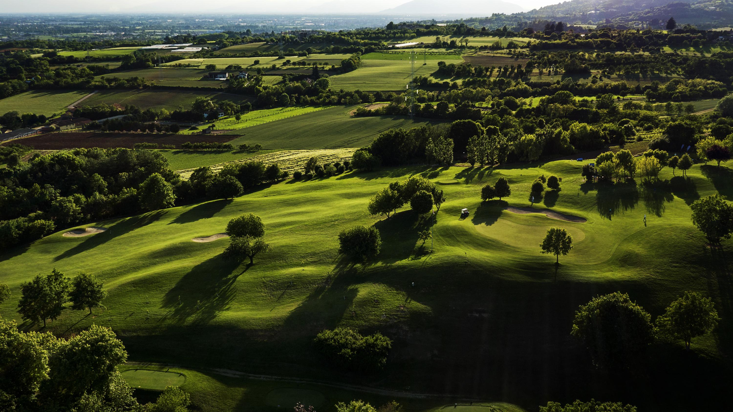 Hostellerie Du Golf Pecetto Exteriér fotografie