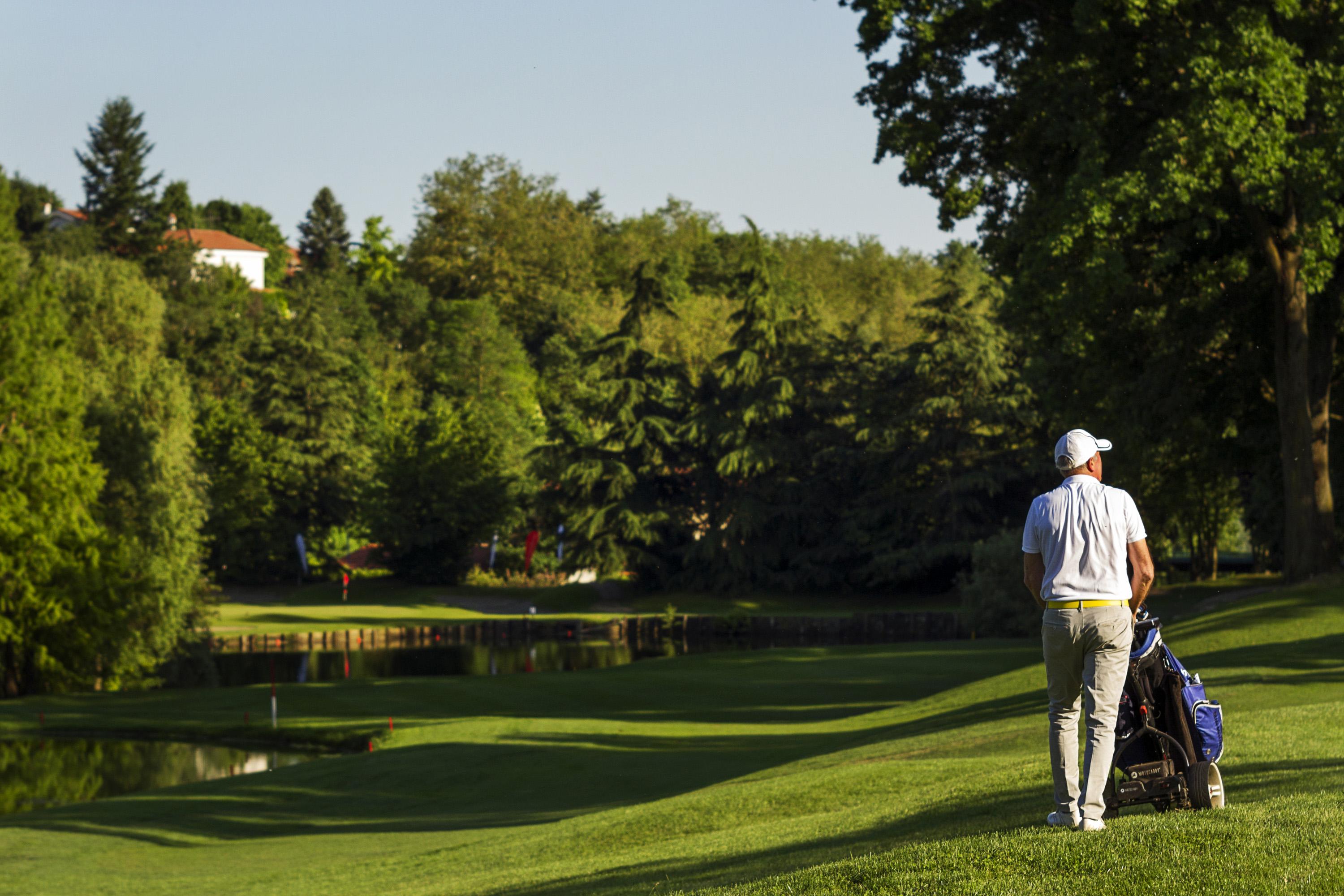Hostellerie Du Golf Pecetto Exteriér fotografie