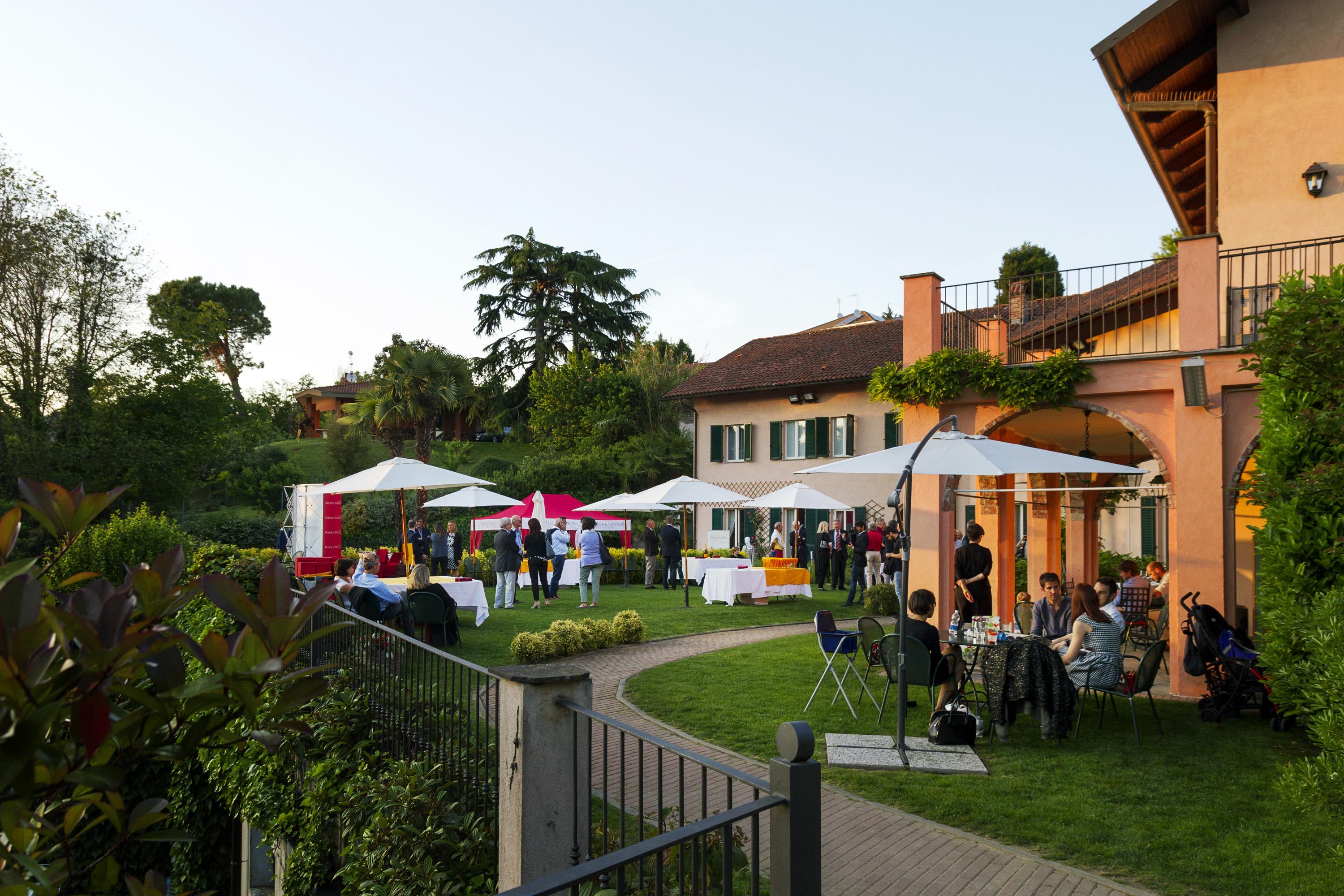 Hostellerie Du Golf Pecetto Exteriér fotografie