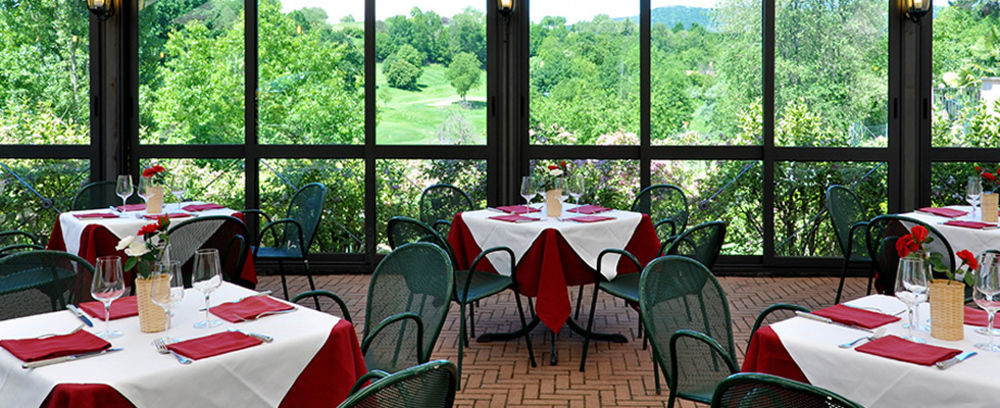 Hostellerie Du Golf Pecetto Exteriér fotografie