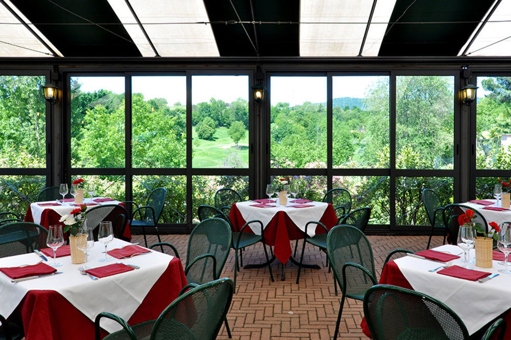 Hostellerie Du Golf Pecetto Exteriér fotografie