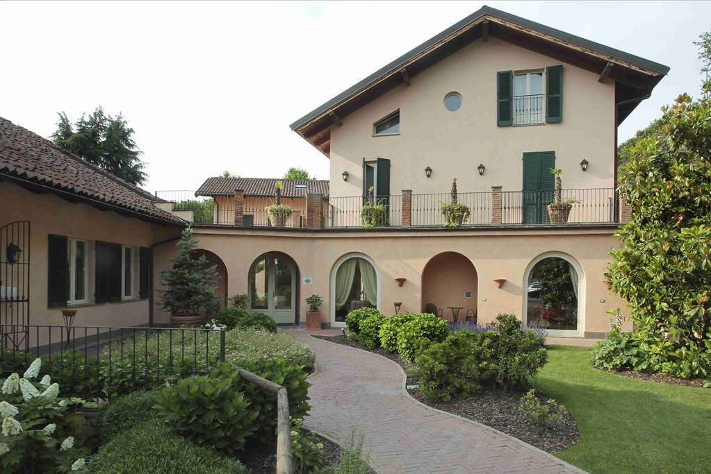 Hostellerie Du Golf Pecetto Exteriér fotografie