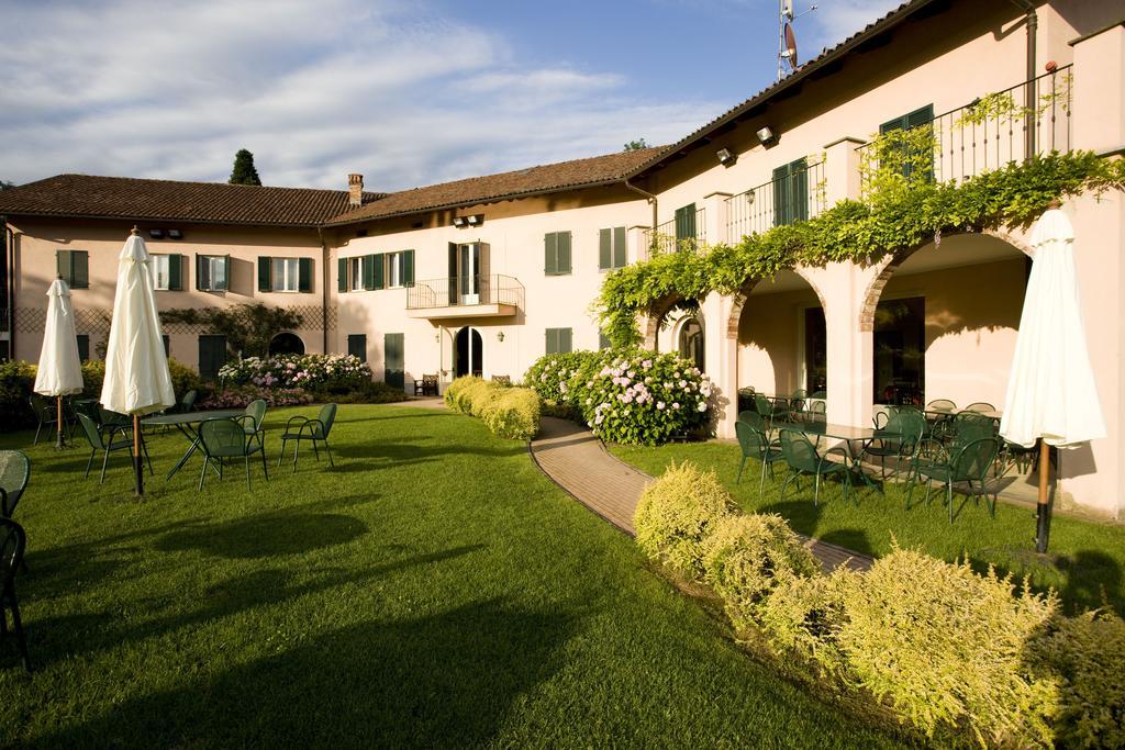 Hostellerie Du Golf Pecetto Exteriér fotografie