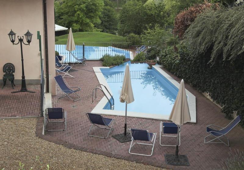 Hostellerie Du Golf Pecetto Exteriér fotografie