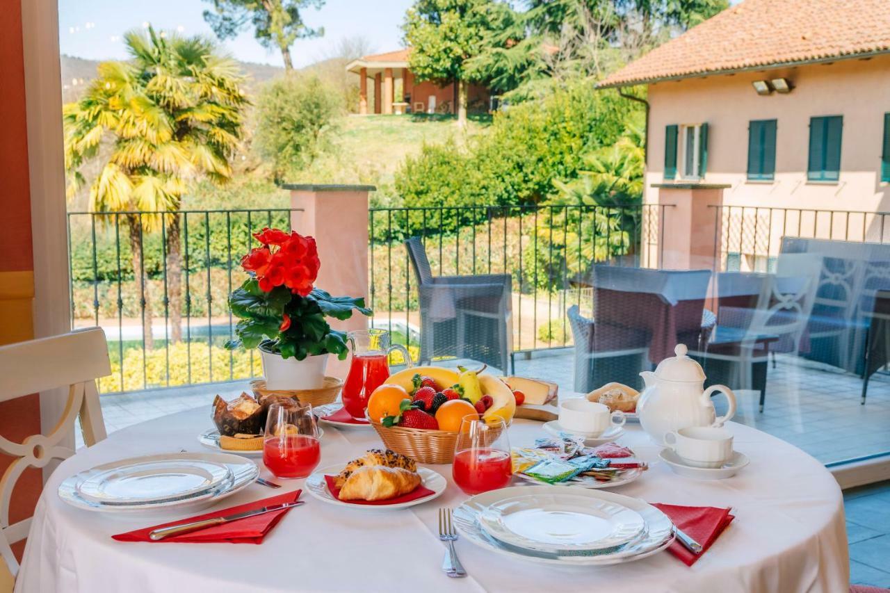 Hostellerie Du Golf Pecetto Exteriér fotografie